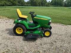 2007 John Deere X720 Ultimate Garden Tractor,Hydraulic Lift, 72” 7 Iron Com