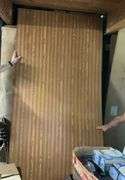 (9) 4x8 sheets of wood paneling