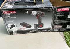 Craftsman 19.2V cordless drill driver w/accessories