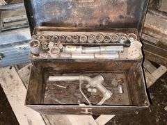 (3) tool boxes w/misc tools