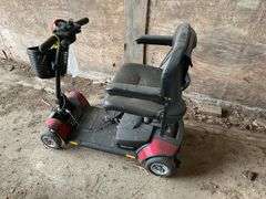 Go-Go electric scooter, w/charger. Unknown condition