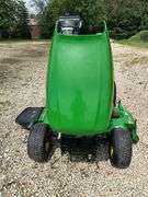 2007 John Deere X720 Ultimate Garden Tractor,Hydraulic Lift, 72” 7 Iron Com