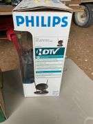 2 Coleman quick bed and quick pump, Phillips HDTV antenna