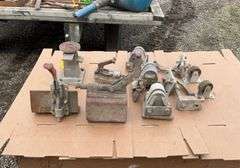 Flat of door stops & jig hold downs