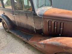 !!!!1933 Chevrolet Eagle 4 Door Sedan, All Original, Inline 6 Cylinder