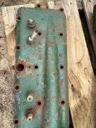 Ford Model T/A Parts - four-cylinder head, transmission, spoke wheels, driv