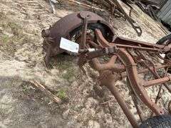 Ford Model T/A Frame with axles, driveline, engine(condition unknown) and t