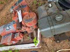 Milwaukee Model 1550 115V/230V, Gas Power Generator, Briggs and Straton Mod