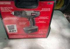 Craftsman 18V drill driver