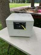 Fire proof safe, no key