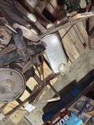Pallet Of Model T/A Parts, Fans, Hubs, Leaf Spring, Mirrors, Other Small Pa