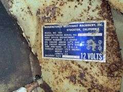 1964 West Coast Machinery Post Office Delivery car, Wisconsin air, cooled e