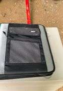 Flat of pencil boxes and three ring binder