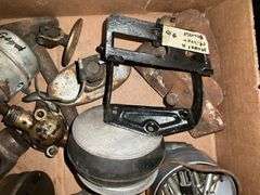 Ford Model T/A Parts - !irror Brackets, Gauge Clock, other parts