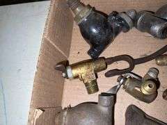 Automotive Valve Shut-Offs - many are brass/copper