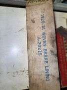 Brake Material for Drum Brakes, Nylon Stapping Material