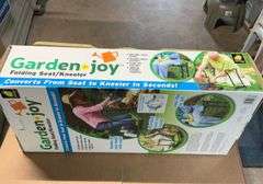 Garden joy folding seat/kneeler