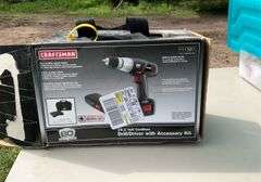 Craftsman 19.2V cordless drill driver w/accessories