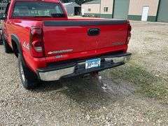 2003 Chevorlet 2500 Pickup,6.0 V8 150,945 One Owner Miles, Sells With 8’ 2”