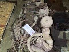 GM Industrial 4 Cylinder Engine, Is free