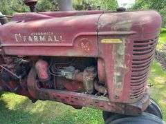 Farmall M Tractor, N/F with After Market 3Pt