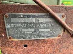 McCormick-Deering T-20 Crawler Tractor, SN:ST12566