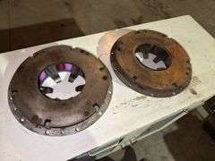 (2) Clutch Pressure Plates - possibly for Ford Model T/A - 1 Appears to be