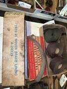 Brake Material for Drum Brakes, Nylon Stapping Material