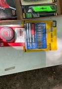 Craftsman aluminum mini jack, utility knife , tape measure