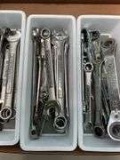 flat of craftsman wrenches