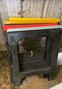 2 pair plastic sawhorses