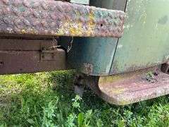 Ford Model 8R8T F-5 Single Axle Truck with 12' Box, Flat Head V-8 (Front pi
