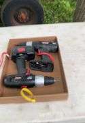 Flat of Craftsman 18V drill & craftsman 16.8V drill