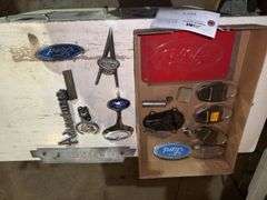 Automotive Emblems/Hood Ornaments