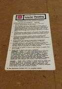 (9) 4x8 sheets of wood paneling