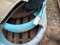 Ford Model T/A Parts - Fiberglass and steel fenders