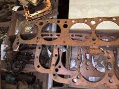 Ford Model T/A Parts - Copper Head Gaskets, Reproduction Hardware and Parts