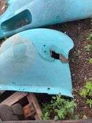 Ford Model T/A Parts, Fiberglass Fenders, Seat