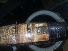 (2) Denman 4.40/4.50 x 20 tires -Appeares to be New/Unused