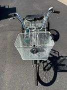Mesa AZ - 3 Wheeled Pedal Bike, Front/Rear Baskets, Located at 1285 North S