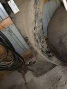 Fender And Inner Fender Well For Vintage Heavy Truck