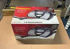 GPX CD Boombox
