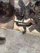 Pallet Of Model T/A Parts, Fans, Hubs, Leaf Spring, Mirrors, Other Small Pa