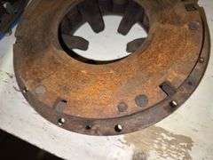 (2) Clutch Pressure Plates - possibly for Ford Model T/A - 1 Appears to be