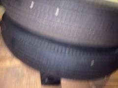 (2) BF Goodrich 6.00-16 White Wall Tires, Lightly Used Takeoffs, Good Condi