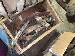 Vintage Car Lights, Assorted Carburetors, Vintage Car Horns, Other Vintage