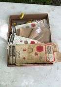 Flat of sand paper  & abrasives