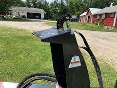 Erskine Model 2010 Skid Loader Mount Snow Blower, One Owner, Hydraulic Spou