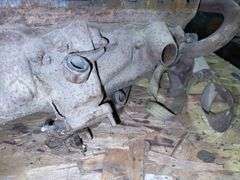 Ford Flathead V-8 Engine, Missing Some Parts, Not Free