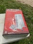 Large room oil filled heater